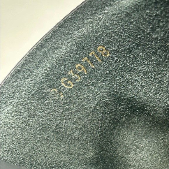 NEW CHANEL 23C CC LOGO MULE SANDALS BLACK LAMBSKIN SZ 38 - Picture 13 of 16